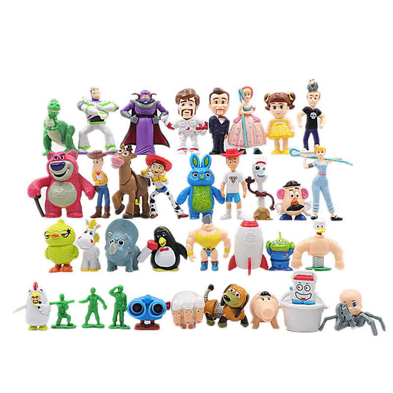 36 Pieces / Set Toy Storys Woody Buzz Light Year Cartoon