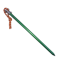 Pasak Tenda Aluminium Warna-warni Yang Sangat Tahan Lama, untuk Berkemah Mendaki Luar Ruangan 8*230Mm