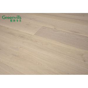 Sàn Gỗ Sồi Trắng Châu Âu Rộng 220MM Nhà Máy Quảng Châu Sàn Gỗ Sồi Nhân Mịn - Product Image 6