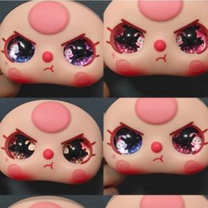 Cartoon Toy Baby per tutto il corpo flusso 400% di sabbia/100% in plastica mutevole viso e occhi tre - Product Image 2