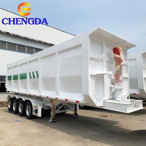 Semi-remorque benne basculante Chengda 100 tonnes 44 mètres cubes 4 5 6 <span class=keywords><strong>essieux</strong></span> - Product Image 1