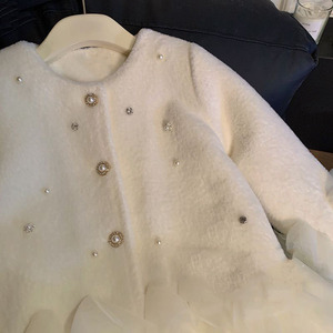 Nuova Giacca in Tulle da Principessa per Bambine, <span class=keywords><strong>Abbigliamento</strong></span> <span class=keywords><strong>Autunno</strong></span> <span class=keywords><strong>Inverno</strong></span>, Vestiti per Compleanno Bimba - Product Image 3