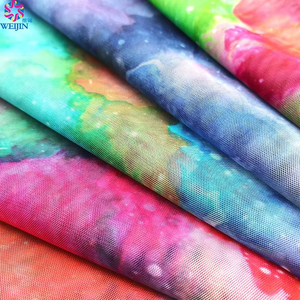 2025 Mới Tùy Chỉnh Nhuộm Dệt Thiết Kế Lụa Satin <span class=keywords><strong>Polyester</strong></span> Spandex Vải Tuyn Lưới In Sợi Dệt Kim Vải Cho May Mặc Đồng Phục Ăn Mặc - Product Image 2