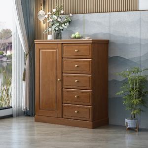 Nouveau Style chinois en <span class=keywords><strong>bois</strong></span> massif multi-tiroirs armoire sur pied Foyer <span class=keywords><strong>coffre</strong></span> tiroirs pour chambre salon chaussure unité <span class=keywords><strong>de</strong></span> <span class=keywords><strong>rangement</strong></span> - Product Image 1