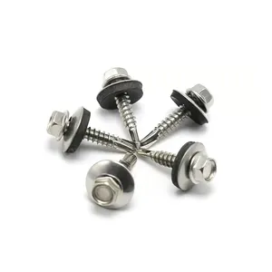 High Quality FOB Terms Standard Stainless Steel Products with Hex Head Roofing Screws Self-drilling Screws