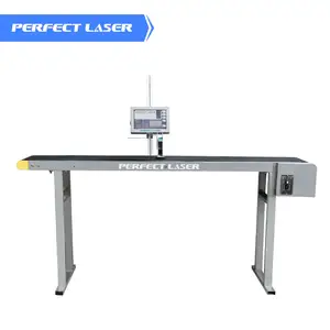 Perfekter Laser Guter Preis Voll automatische Logo-Nummern für Metall papier Online-Tij-Drucker Inkjet-Code-Maschine