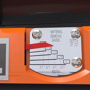 Cepilladora Eléctrica de Alta Potencia para Trabajos en Madera, de un Solo Lado, 2000W, 220v, para Uso Doméstico - Product Image 6