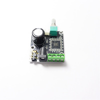 Mini carte d'amplificateur PAM8610 12V Mini Hi-Fi 2x15w Module stéréo audio stéréo double canal Mini classe D HW-210