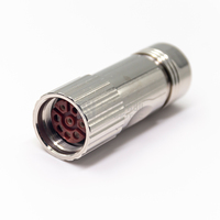 Câble Connecteur M5 M8 M12 M16 M23 2 3 4 5 6 8 12 Broches Droit Blindé Câble Signal et Alimentation Prise Mâle Femelle Connecteur M23
