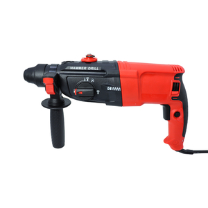 <span class=keywords><strong>Marteau</strong></span> de démolition <span class=keywords><strong>électrique</strong></span> <span class=keywords><strong>professionnel</strong></span> de 800 W, de qualité industrielle, à usage intensif, diamètre de 26 mm, brise-béton, 220 V - Product Image 1