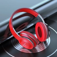 Headset Olahraga Nirkabel Max Fone P17 dengan ENC, Tahan Air IPX-6, Kontrol Sentuh, LED Bercahaya untuk Perjalanan