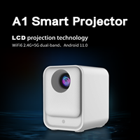2.4G/5G Direct Factory 720P Portable Vidéo Beamer Sans Fil Grand Écran Home Cinéma 4k LCD Smart Auto Focus Mini WIFI Projecteur