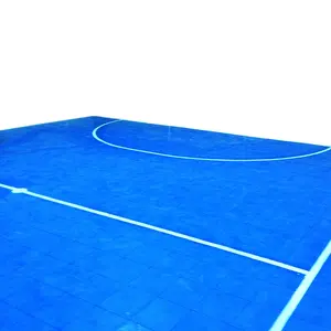 Futsal-Fläche Indoor-Boden Kunststofffliese Sportplatz Fliesenspielplatz Futsal-Flächematte