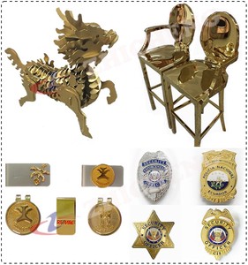 Đồ nội thất bằng thép không gỉ máy sơn PVD - Product Image 3