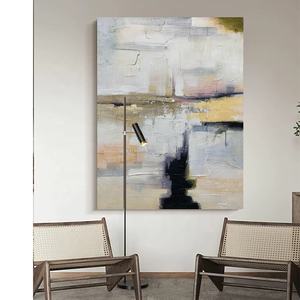 Peint à la main photo oeuvre moderne décoration de la maison couleur Art <span class=keywords><strong>galerie</strong></span> encadré abstrait <span class=keywords><strong>peinture</strong></span> à l'huile toile mur Art - Product Image 2