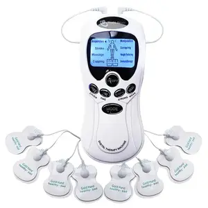 Masajeador de pulso electrónico Estimulador muscular EMS Fisioterapia Tense Ten Terapia digital Aguja Máquina de acupuntura