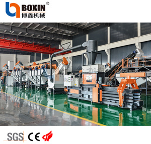 Línea de reciclaje de película plástica para agricultura, equipo de lavado, planta de plástico <span class=keywords><strong>Polystar</strong></span>, máquina de reciclaje de bolsas de película residual PP Pe - Product Image 2