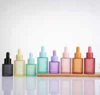 Maßgefertigte Kleine 30ml Ätherische Öl-Flaschen Glasflasche für Ätherisches Öl mit Dicken Wänden für Stoßfestigkeit