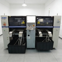Machine de Placement Automatique Juki FX-3RAL Reconditionnée, Monteur SMT Intelligent pour Fabrication Flexible de Circuits Imprimés