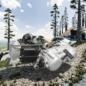 ชุดประกอบเครื่องยนต์ ATV 180 ซีซี ใหม่ พร้อมระบบเกียร์อัตโนมัติแบบ Infinitely Variable Speed ระบบย้อนกลับ 4 จังหวะ ระบายความร้อนด้วยอากาศ ระบบจุดระเบิด CDI แกนกันกระแทก - Product Image 3