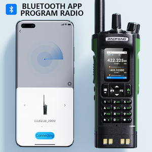 วิทยุสื่อสารสองทางสำหรับวิทยุติดรถยนต์10W UV-32วิทยุสื่อสารแบบหลายย่านพร้อม UV32PRO จีพีเอสและแอป woki Toki ระยะไกลและ USB - Product Image 2
