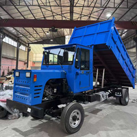 Camion benne agricole LG 4x4 4WD Diesel 58 CV à moteur, haute productivité, tout-terrain, auto-déchargant
