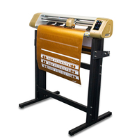 Machine de Découpe Mini Automatique pour Vinyle et Autocollants, Traceur Graphique à Moteur Servo, Découpe avec Caméra, Imprimante-Traceur de Découpe