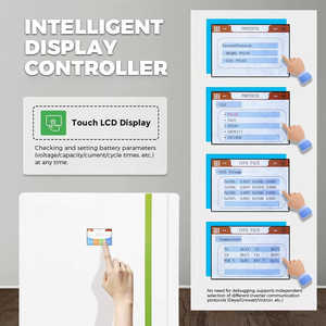 Batterie au lithium solaire 48V 300Ah 15kWh Stockage d'énergie domestique 51.2V 15kw 10kw 20kw 48V 5kw 10kw 20kw Type séparé - Product Image 3