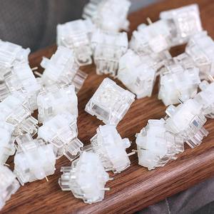 TTC สวิตช์แช่แข็งสวิตช์ V2 3Pin แบบเงียบสวิตช์เชิงเส้นแบบ RGB โปร่งใสเต็มรูปแบบคีย์บอร์ดเล่นเกม MX SWITCH MIDI อุปกรณ์ DIY - Product Image 6