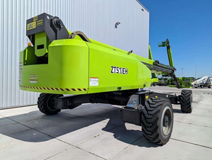 Plateforme élévatrice chenillée compacte ZT51JEH robuste avec fonction de portée souterraine pour terrains en montagne et chantiers accidentés - Product Image 4