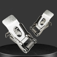 LED encastrée Spings Downlight luminaire panneau à ressort lampe Spot lampe raccord Clip à ressort pour support de plafonnier