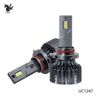 Kit d'ampoules LED pour phares de voiture Liangye Unicorn 50W 12V H1 H4 H7 H11 9005 9006 9007