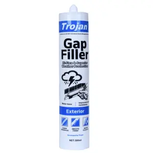 Acrylic Joint Sealant Fire Rated Weatherproof Translucent Sealant