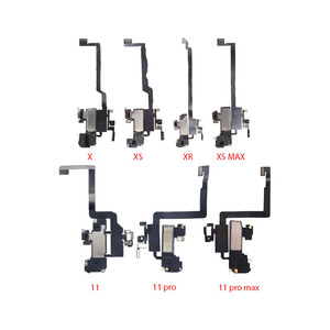 Remplacement pour <span class=keywords><strong>iPhone</strong></span> <span class=keywords><strong>X</strong></span> XS 11 Pro Max Xr : Câble flexible de l'écouteur avec capteur de proximité et de lumière - Product Image 1