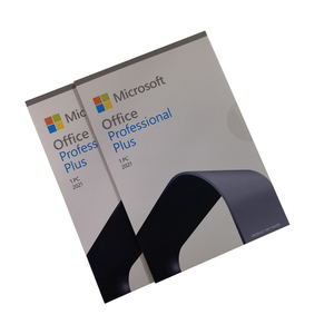 Office 2021 Pro Plus Keycard DVD Box Online Activate Key Free Shipping Office 2021 Professional Plus