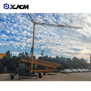 1 طن البسيطة للطي الذاتي إقامة المحمول رافعة برجية للبيع - Product Image 2