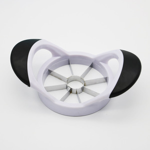 Cortador de Manzanas de Acero Inoxidable, Separador de Frutas, Despulpador Reforzado Serie C, Color Azul, Solo Lavar a Mano - Product Image 3