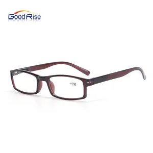 Aangepaste Leesbril Lente Scharnier Optische Bril Heldere Vrouwen Mannen Unisex Frame Item Stijl Kleur Lenzen