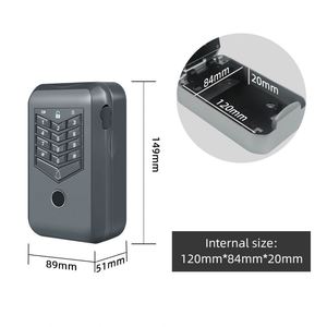 Kenvanta khóa điện tử thông minh kết hợp khóa an toàn hộp khóa thông minh Hộp chìa khóa ứng dụng tuya - Product Image 4