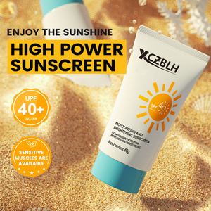 Protector Solar Mineral Orgánico OEM SPF 40 en Crema y Spray, Humectante con Centella Asiática, Vitamina C, Protección Natural Contra el <span class=keywords><strong>Sol</strong></span> - Product Image 6