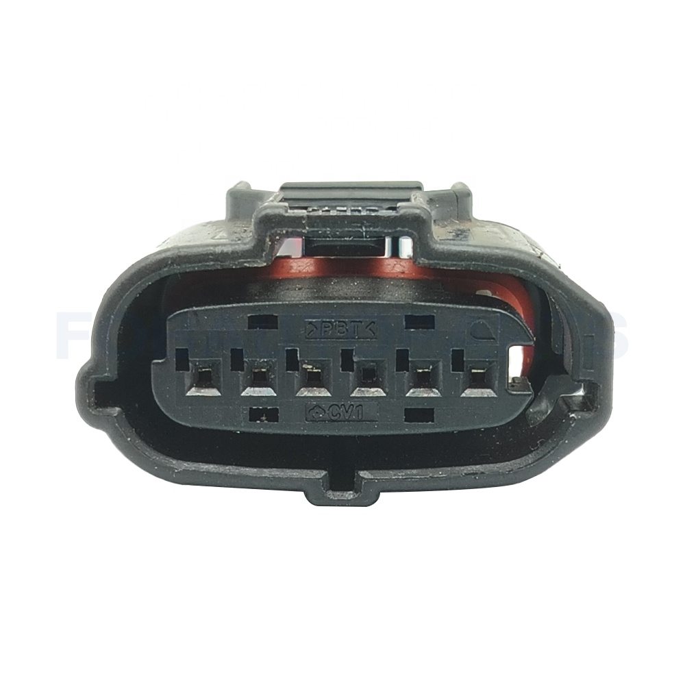 CT6-0026M Connector Wire 6pin Female for Toyota radar Plug MAF Mass Air Flow Plug Connector Pigtail