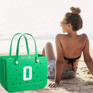 Bogg Bag Number Charms Insertar letras decorativas 0-9 Compatible con Bogg Bag Original Todos los modelos para bolso Bolsa de playa - Product Image 3