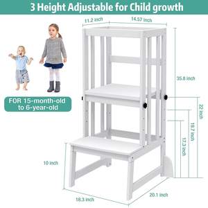 <span class=keywords><strong>Tour</strong></span> <span class=keywords><strong>d</strong></span>'<span class=keywords><strong>observation</strong></span> verticale en bambou naturel Montessori pour tout-petits, escabeau pour enfants et <span class=keywords><strong>tour</strong></span> <span class=keywords><strong>d</strong></span>'apprentissage en bois - Product Image 3