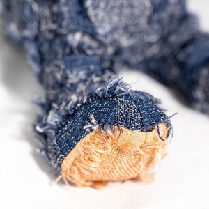 Jouet pour animaux de compagnie en coton et latex écologique, design réaliste de chien panda mignon, jouet à mâcher résistant aux morsures pour chiens - Product Image 3