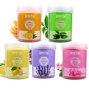 Relajante Spa Pedicure Foot Soak, Hidratante <span class=keywords><strong>Jelly</strong></span> Spa <span class=keywords><strong>Pedi</strong></span> Soak -Pedicure Foot Gel, Naranja Lavanda Té Verde Rosa Limón - Product Image 2