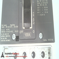 Interruptor de Circuito 3vl31102pe300aa0 Hfx3t100 Clase H Vl250 190687