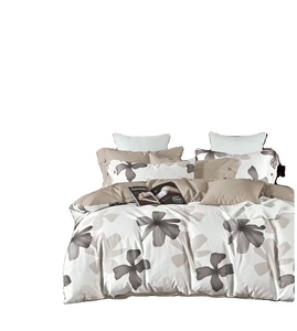 Juego <span class=keywords><strong>de</strong></span> edredón <span class=keywords><strong>de</strong></span> algodón con estampado, fundas <span class=keywords><strong>de</strong></span> almohada personalizadas, con diseños <span class=keywords><strong>de</strong></span> lujo, nuevos diseños, <span class=keywords><strong>2023</strong></span> - Product Image 1