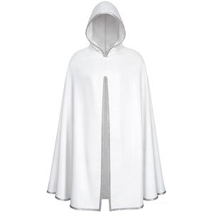 Capa Medieval con Capucha para Adultos, <span class=keywords><strong>Disfraz</strong></span> <span class=keywords><strong>de</strong></span> Renacimiento, Capa Retro para Halloween 2026 - Product Image 3