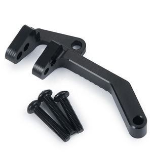 Support fixe de barre anti-roulis en aluminium certifié <span class=keywords><strong>Panhard</strong></span> Mount pour 1/10 RC Crawler Car TRX4 TRX6 Upgrade Spare Parts - Product Image 4