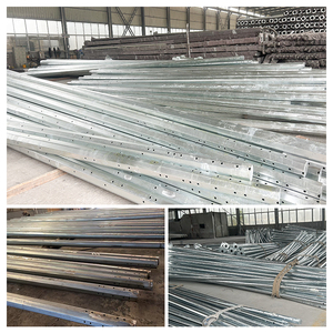 Изготовление на заказ: Оцинкованные металлические опоры для электропередачи 10кВ-69кВ, 10м, 12м, 14м, 15м, 18м, 20м - Product Image 6